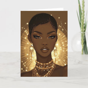 FASHION-ESQUE #3 THANK YOU CARD