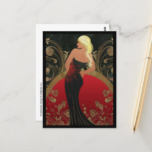 FASHION-ESQUE #4 POSTCARD