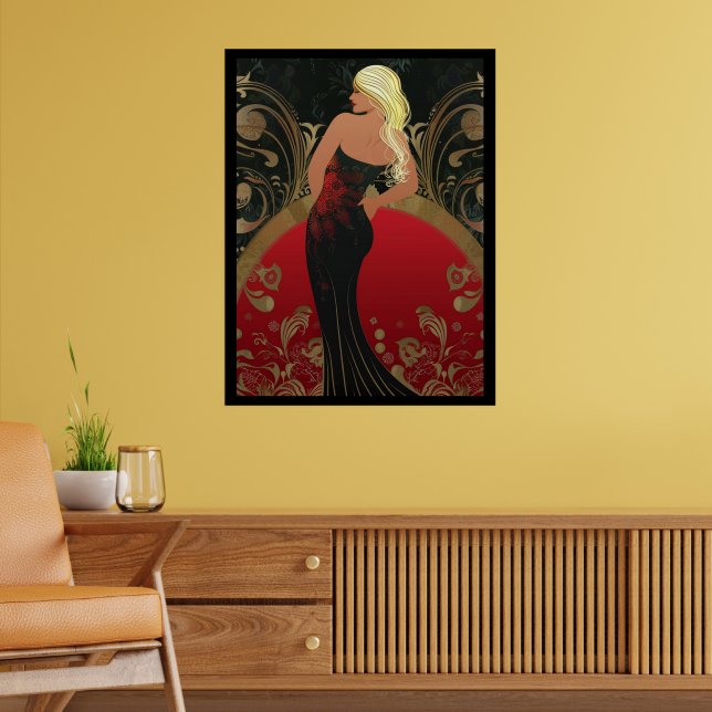 FASHION-ESQUE #4 POSTER (Living Room 2)