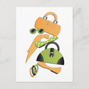 Fashion Finds Postcard