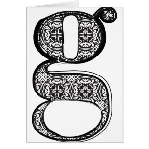 Fashion font, Letter g