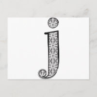 Fashion font, Letter j