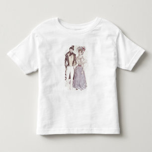 Fashion for Men and Women, 1830 Toddler T-Shirt