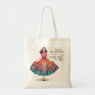 "Fashion Forge: Design Kit & Tote Essentials" Bag