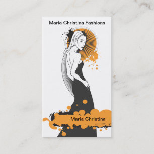 Fashion Forward Business Card (2)