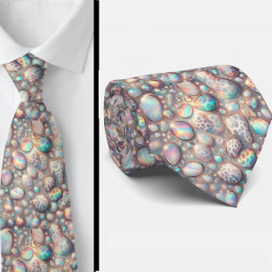Fashion-Forward Gentleman   Opal Leopard Necktie