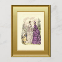 Fashion from the Victorian era 1