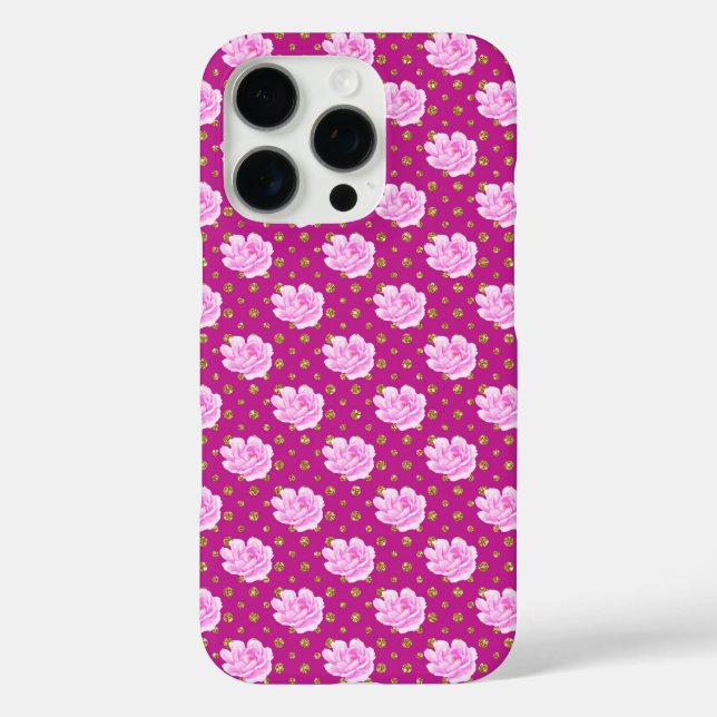 Fashion Girl Boss Pattern  Case-Mate iPhone Case (Back)