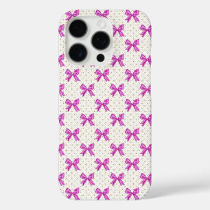 Fashion Girl Boss Pattern iPhone 16 Pro Case