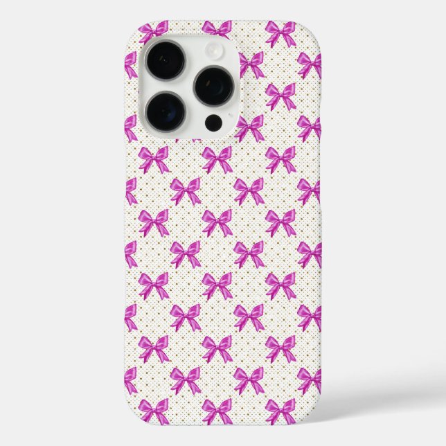 Fashion Girl Boss Pattern  Case-Mate iPhone Case (Back)