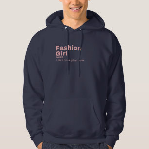 Fashion Girl - Fashion Hoodie