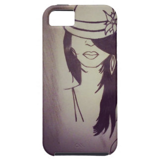 Fashion Girl iPhone 5 Cover - Customised