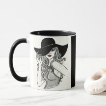 Fashion Girl Mug