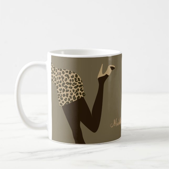 Fashion girl Mug (Left)