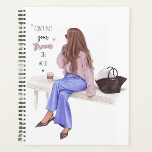 Fashion Girl Quote Planner
