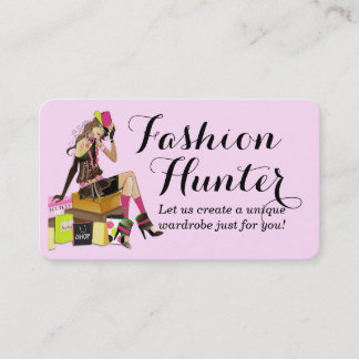 Fashion Hunter Business Card