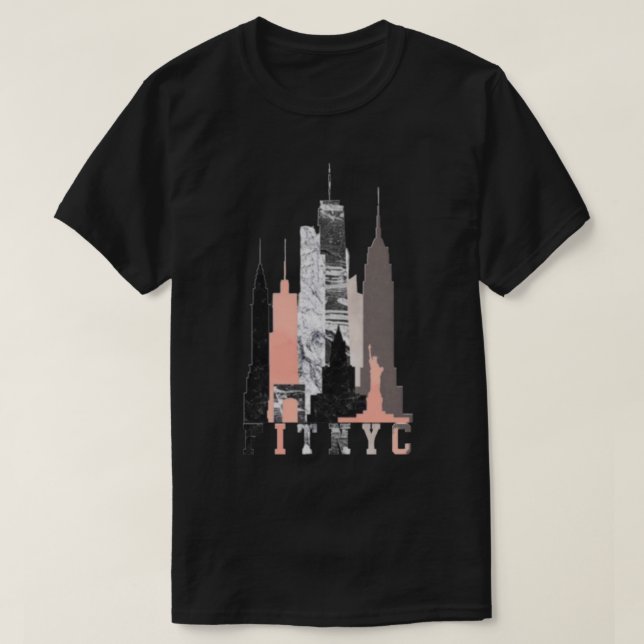 Fashion institute of technology New york city  FIT T-Shirt (Design Front)