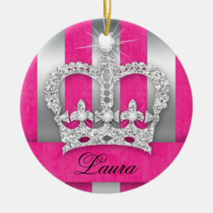 Fashion jewellery princess crown ornament gift