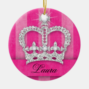 Fashion jewellery princess crown ornament gift