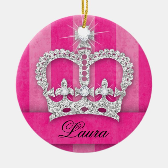 Fashion jewellery princess crown ornament gift (Front)