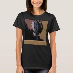 Fashion Lady Bella Shirt for Women on Black