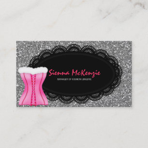 Fashion Lingerie Business Card