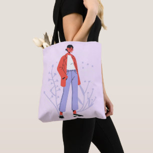 Fashion lovers tote bag