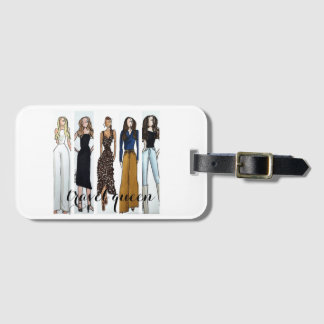 Fashion luggage tag