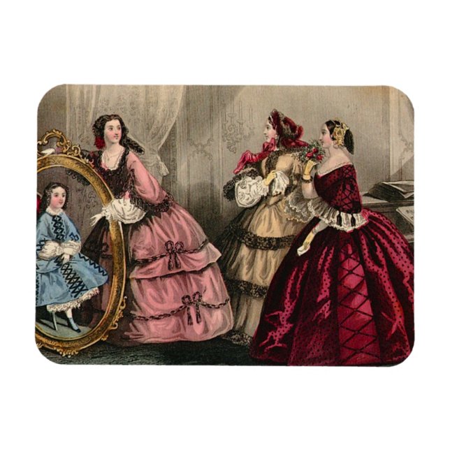 Fashion Magnet (Horizontal)