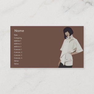 Fashion Merchandiser - Business Card