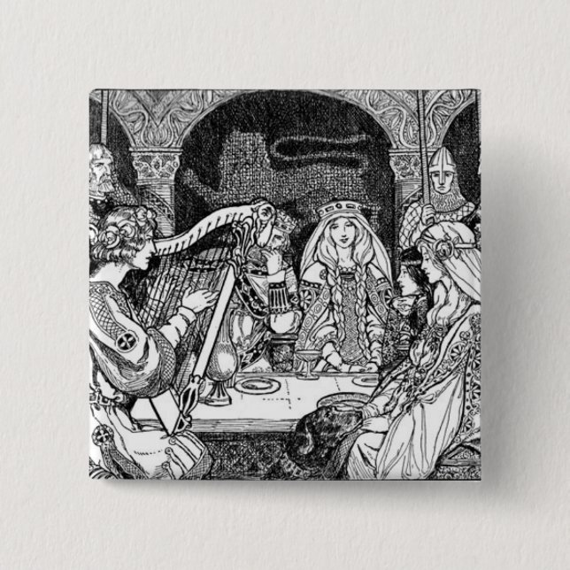 Fashion Middle Ages Button (Front)