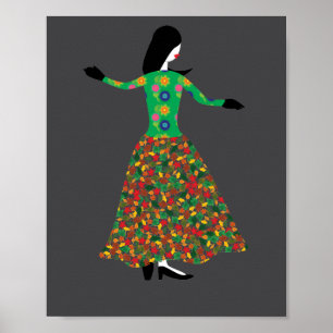 Fashion Model 01 Poster