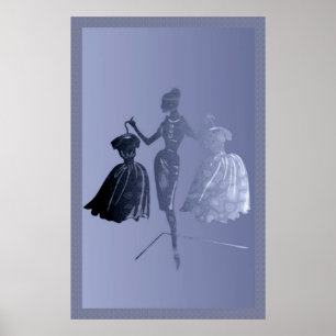 Fashion Model Poster