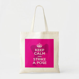 Fashion Model Tote Bag