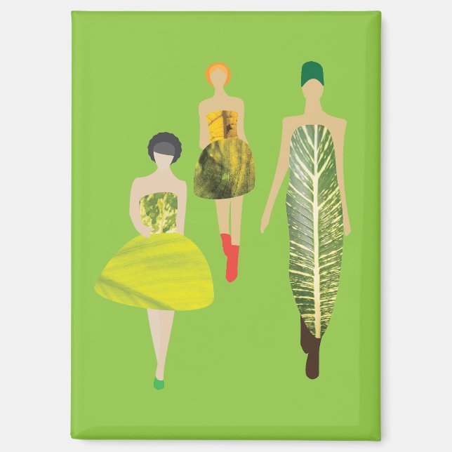 Fashion Models Magnet (Front)