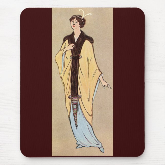 Fashion Mouse Pad (Front)