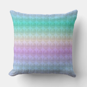 Fashion Multicolor Dotted Stripes Cushion