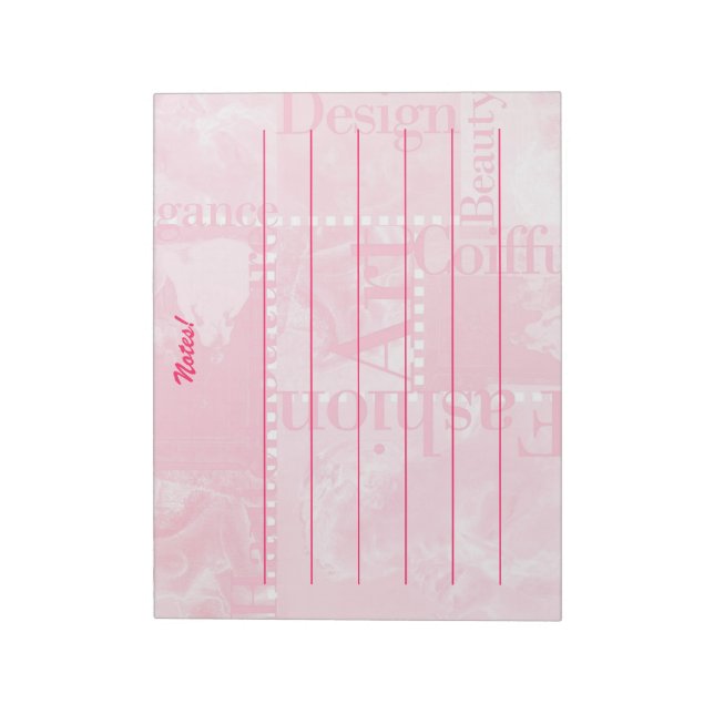 FASHION - Notepad (Rotated)