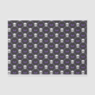 Fashion OG, Designer Halloween SM Skeletons Tissue Paper