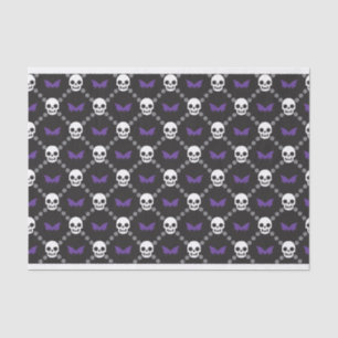 Fashion OG, Halloween Skeletons, Designer Pattern Tissue Paper