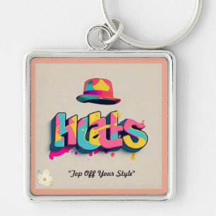 "Fashion on Top" Key Ring