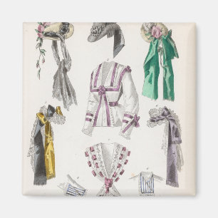 Fashion plate magnet