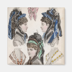 Fashion plate magnet