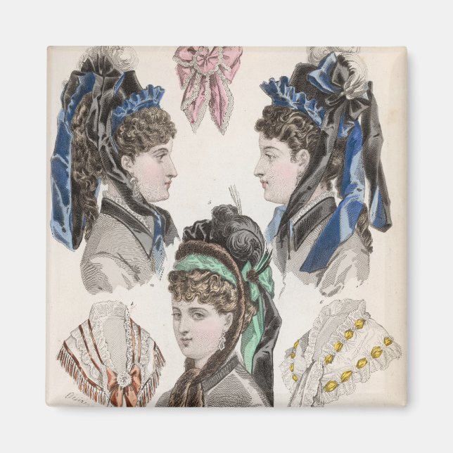 Fashion plate magnet (Front)