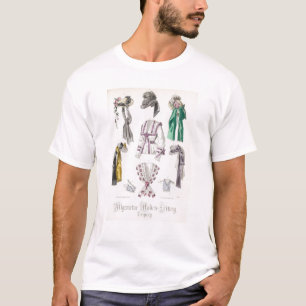 Fashion plate T-Shirt