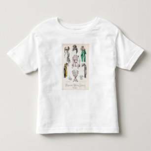 Fashion plate toddler T-Shirt