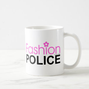 Fashion Police Coffee Mug