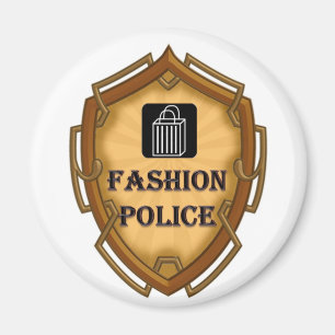 Fashion Police Magnet