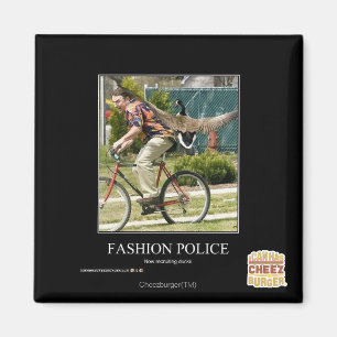 Fashion Police Magnet