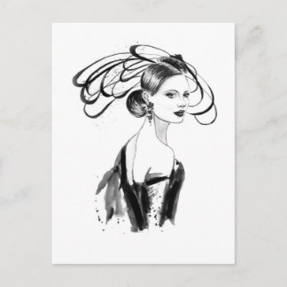 Fashion Postcard